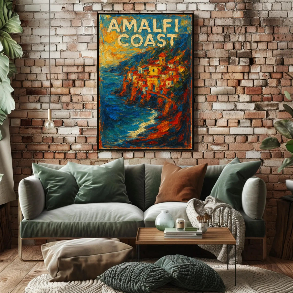 Amalfi Coast Poster