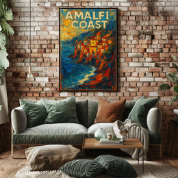 Amalfi Coast Poster
