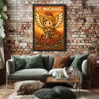 St. Michael The Archangel Poster