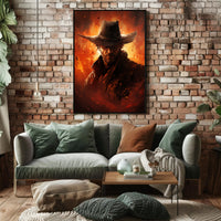 The Lone Gunslinger Poster