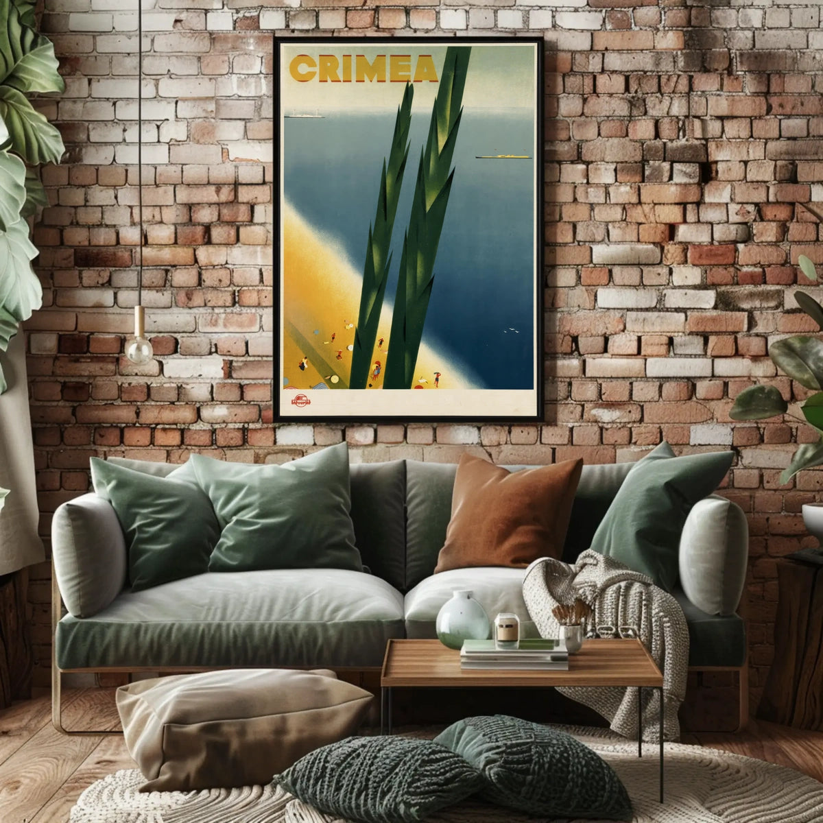 Crimea Travel Poster
