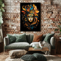 Enchanted Autumn Masquerade