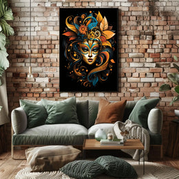 Enchanted Autumn Masquerade