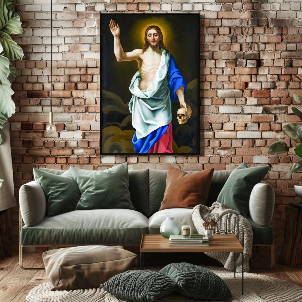 Divine Symbolism Poster
