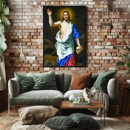 Divine Symbolism Poster