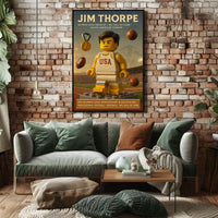 Celebrating Jim Thorpe A Legendary Pioneer Jim Thorpe Poster