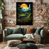 Moonlit Journey