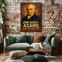John Quincy Adams Poster