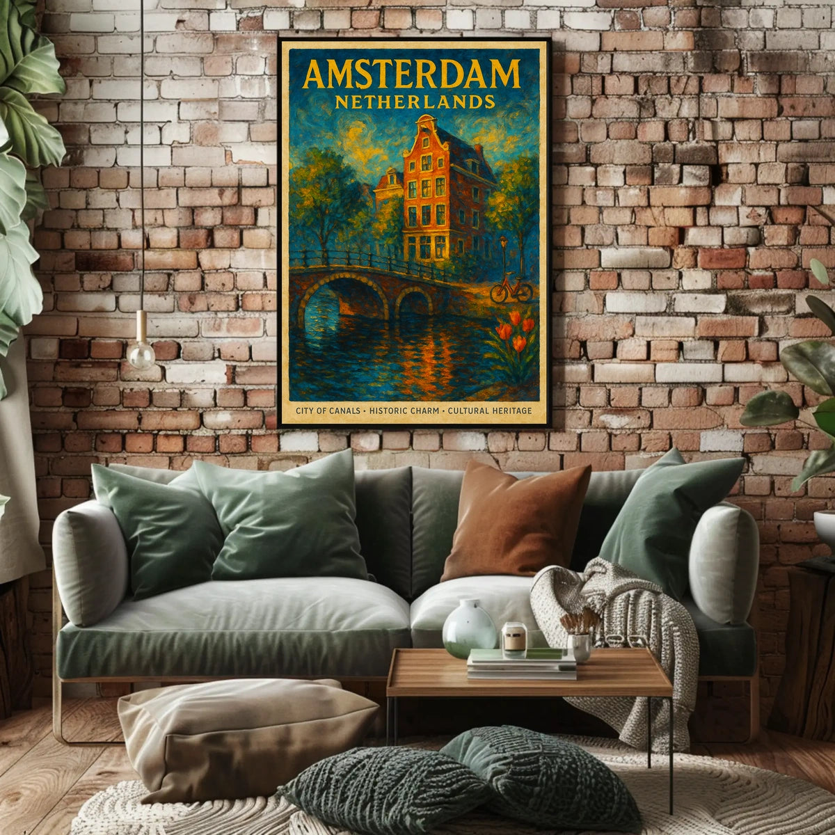 Amsterdam A Tapestry of Canals and Culture