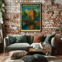 Amsterdam A Tapestry of Canals and Culture