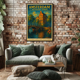 Amsterdam A Tapestry of Canals and Culture