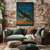 Boeing B-17 Flying Fortress Poster