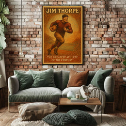 Celebrating Jim Thorpe Poster