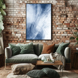 Abstract Oceanic Swirl Abstract Poster