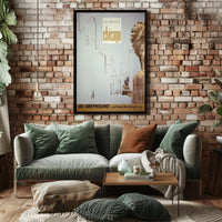 Explore Chicago with Greyhound Poster PosterGoat