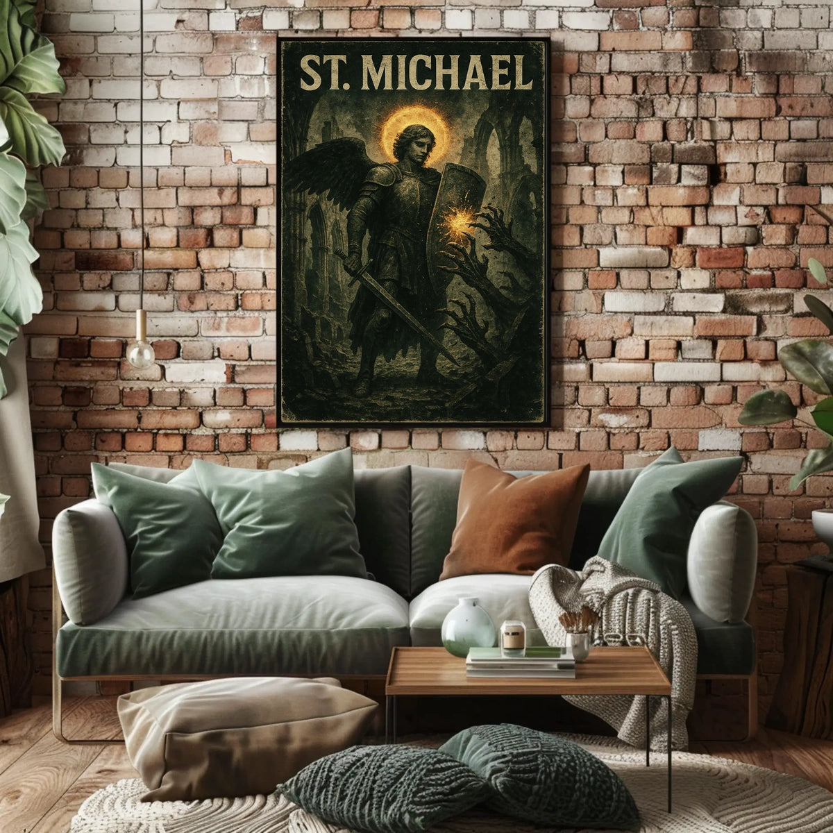 St. Michael The Archangel Poster