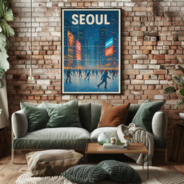 Winter In Seoul Poster