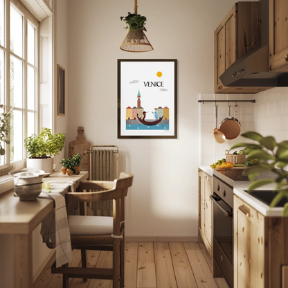 Venice: Romantic Gondola Ride Poster
