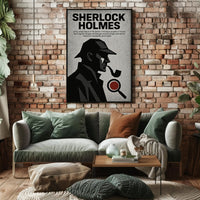 Sherlock Holmes Poster PosterGoat