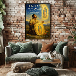 A Miracle in the Dawn The Story of St. Juan Diego Poster