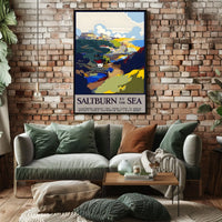 Saltburn By The Sea Poster
