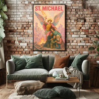 St. MichaelS Protection Poster