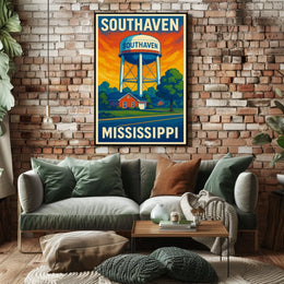 Southaven, Mississippi Poster