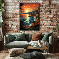 Sunset Serenity Poster