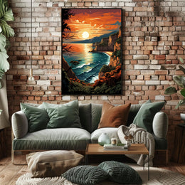 Sunset Serenity Poster