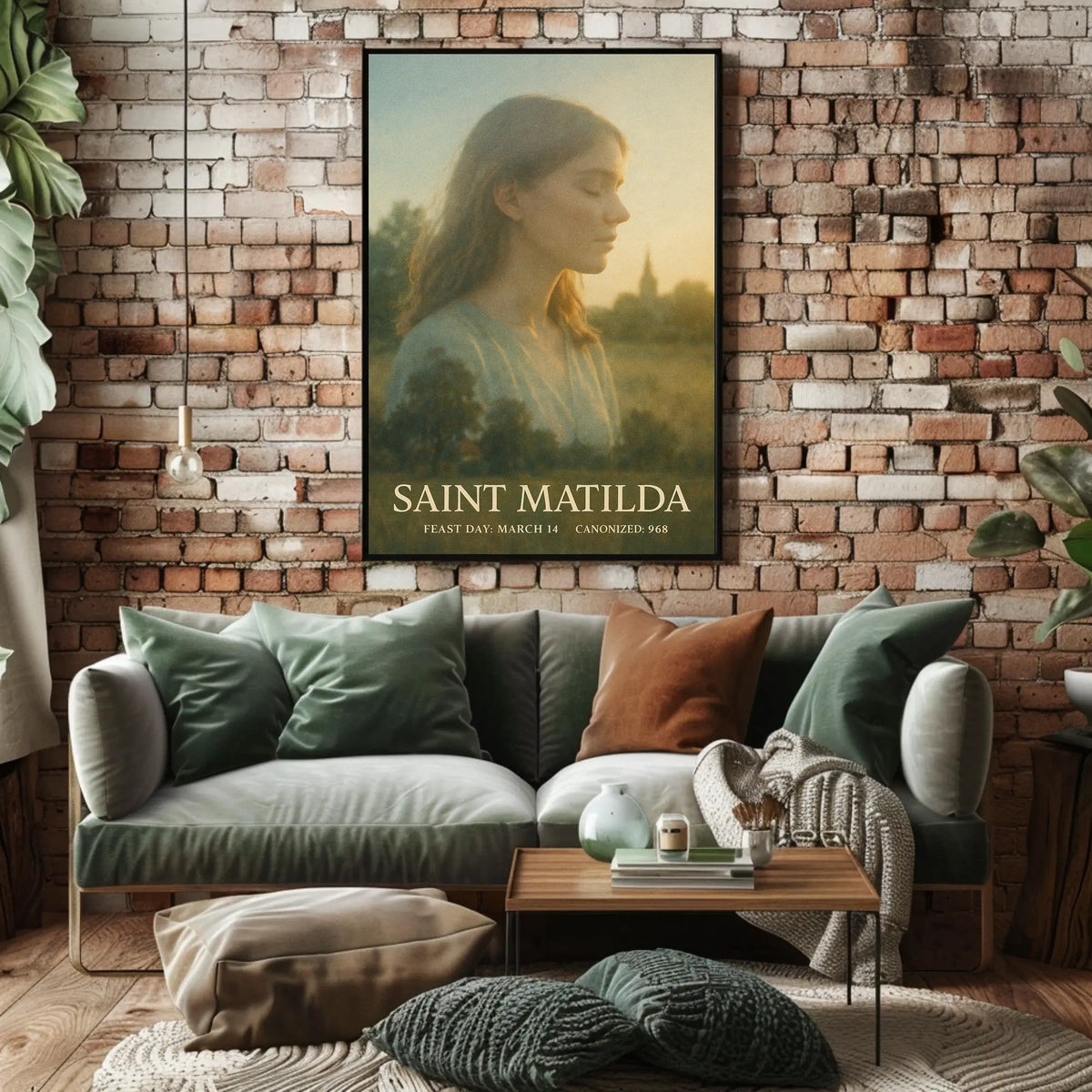 Saint Matilda Poster