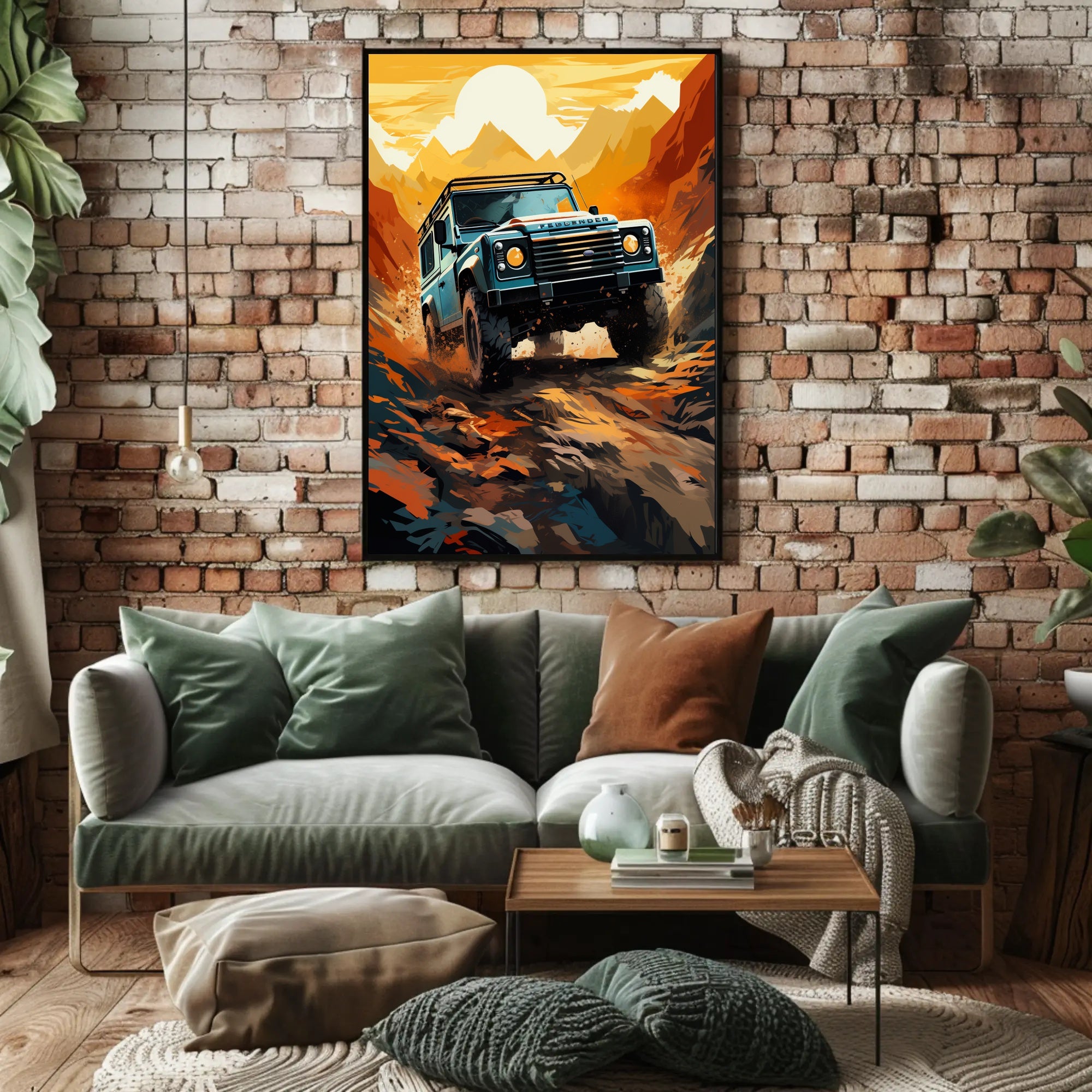 Off-Road Adventure Poster