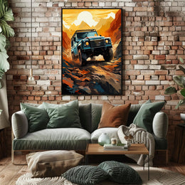 Off-Road Adventure Poster