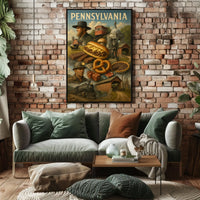Pennsylvania Heritage Poster
