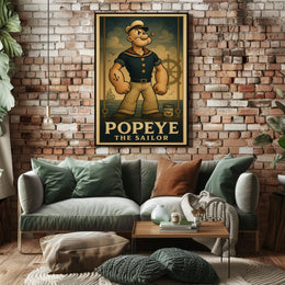 Popeye 1929 Art Poster POP-237