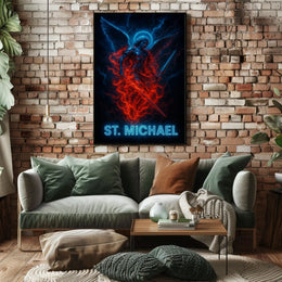 St. Michael The Archangel Poster