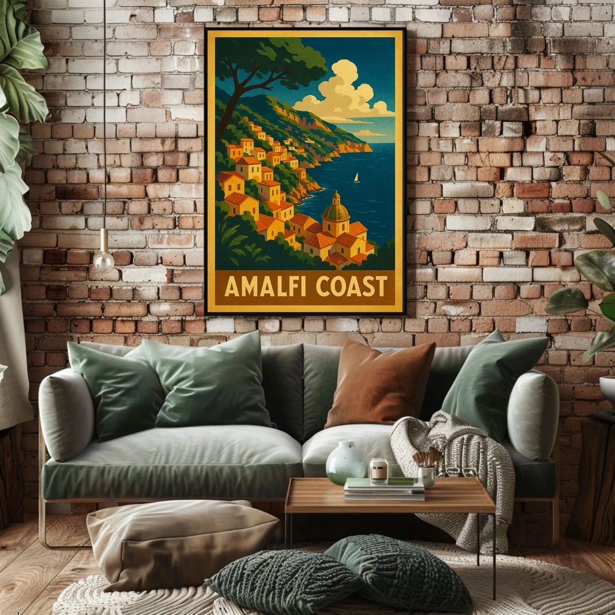 Amalfi Coast Poster