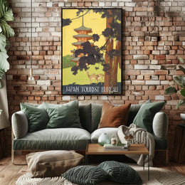 Enchanting Japan Poster