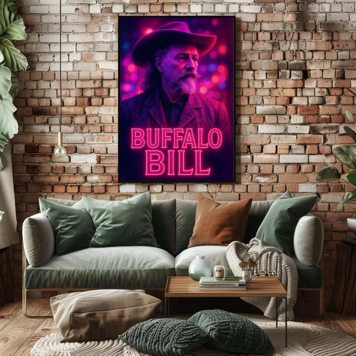 Buffalo Bill Western Heritage Historical or Presidential Poster