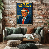 Merry Christmas Celebration Poster