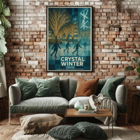 Crystal Winter In Tokyo Poster