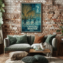 Crystal Winter In Tokyo Poster
