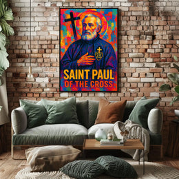 Saint Paul of the Cross Poster
