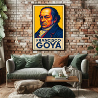 Francisco Goya Portrait Poster