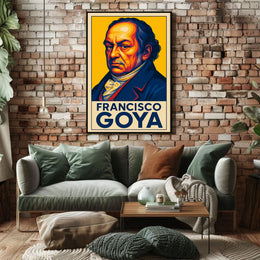 Francisco Goya Portrait Poster