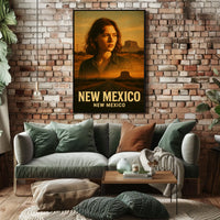 Journey Through New Mexico Poster