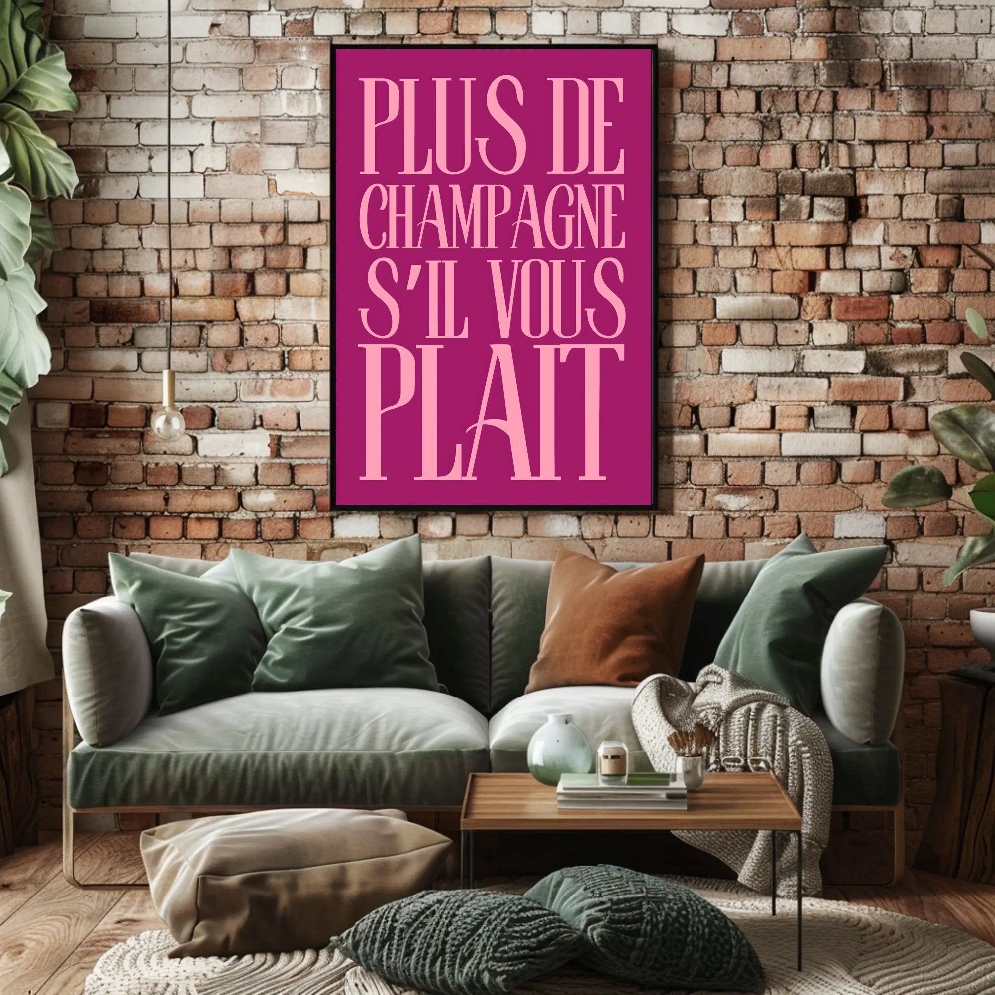 More Champagne Please Poster