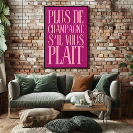 More Champagne Please Poster