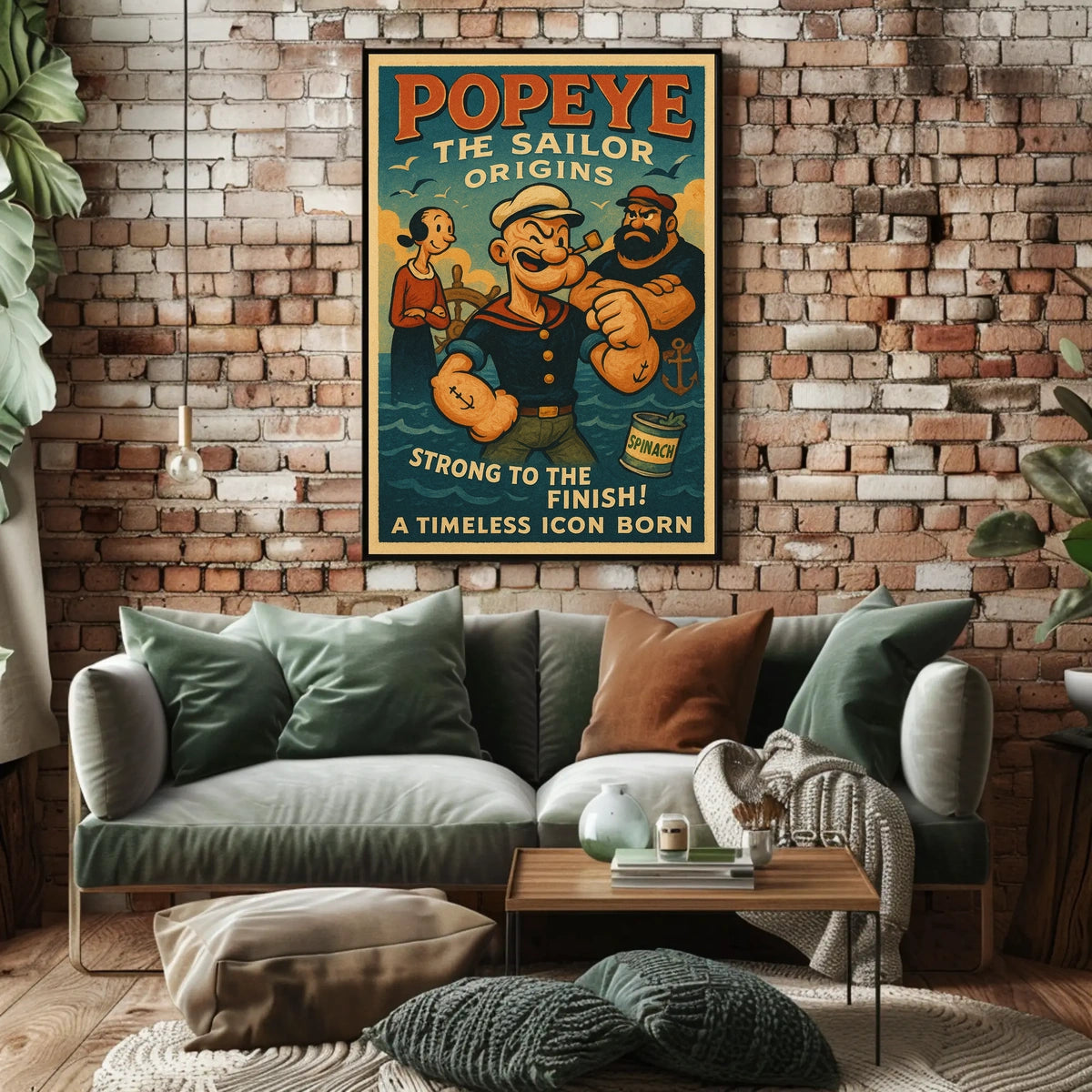 Popeye 1929 Art Poster POP-83