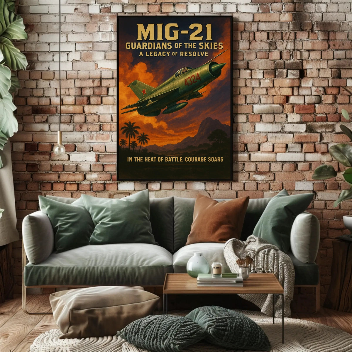 MiG-21 Guardians of the Skies Poster