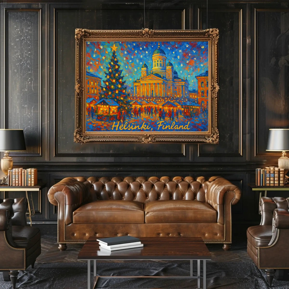 Christmas in Helsinki Poster